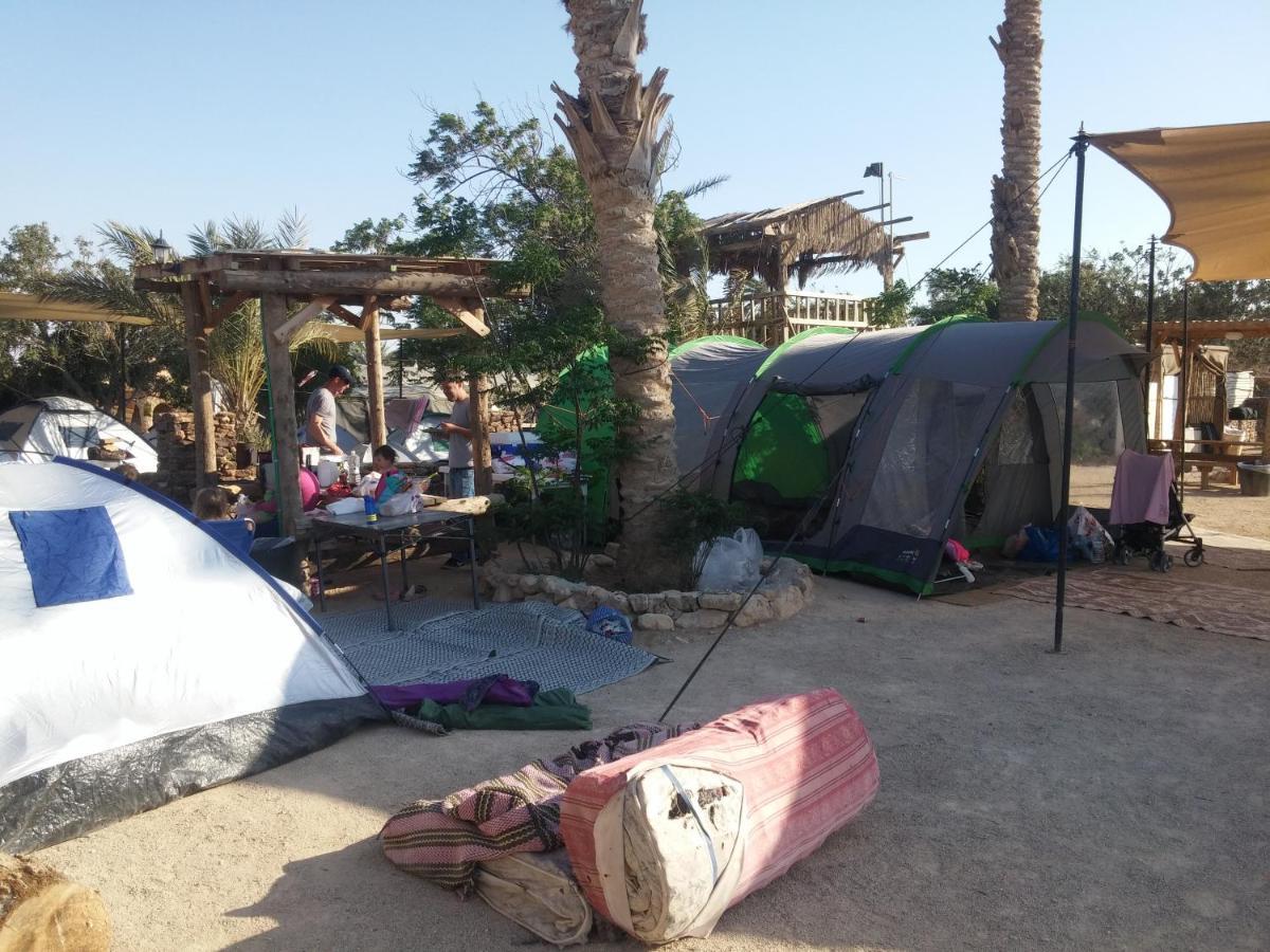 Kfar Hanokdim - Glamping & Camping Arad Eksteriør billede