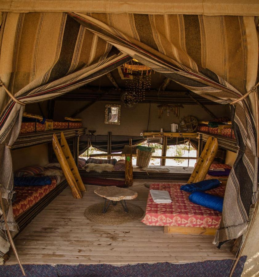 Kfar Hanokdim - Glamping & Camping Arad Eksteriør billede