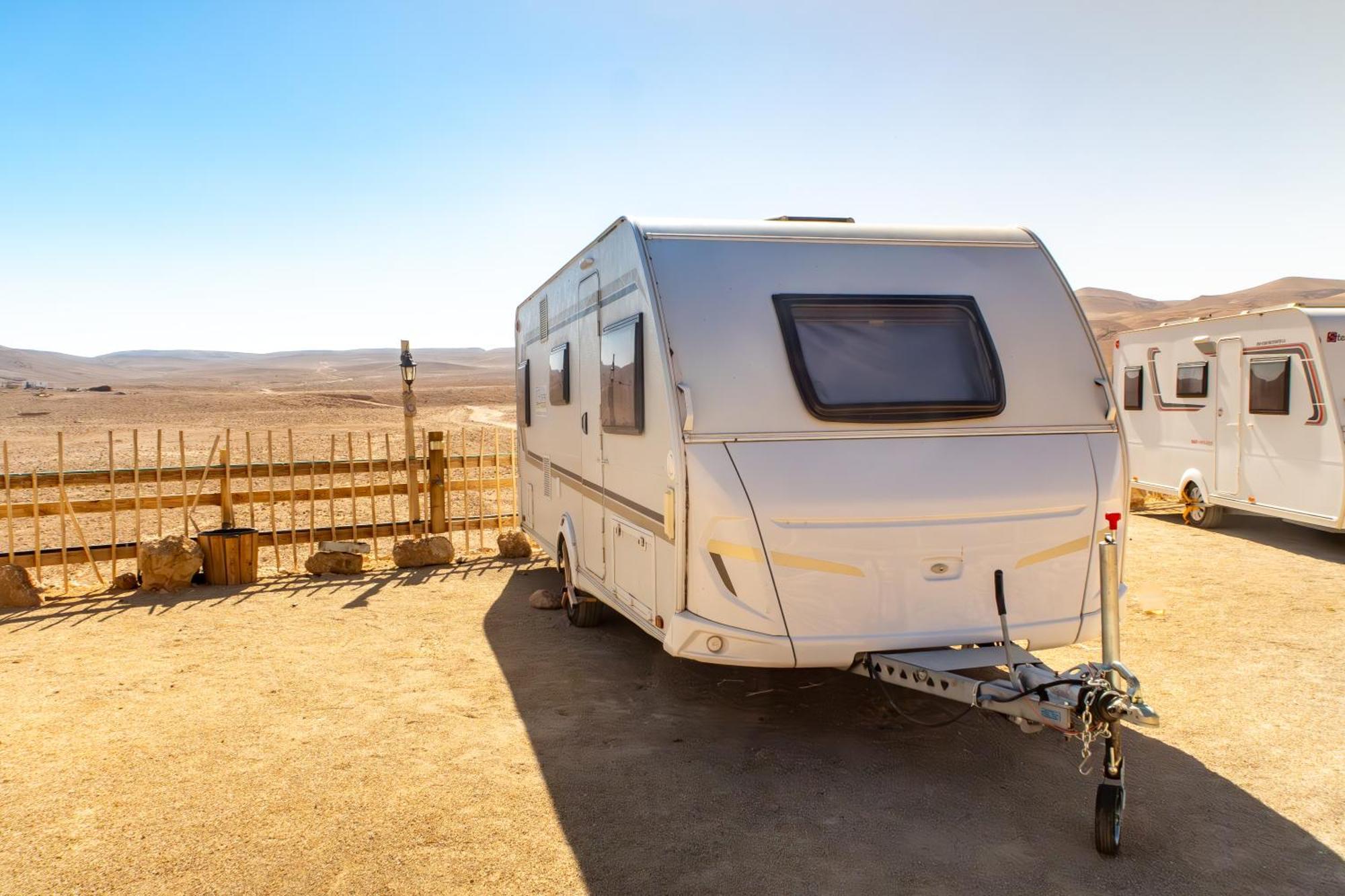 Kfar Hanokdim - Glamping & Camping Arad Eksteriør billede