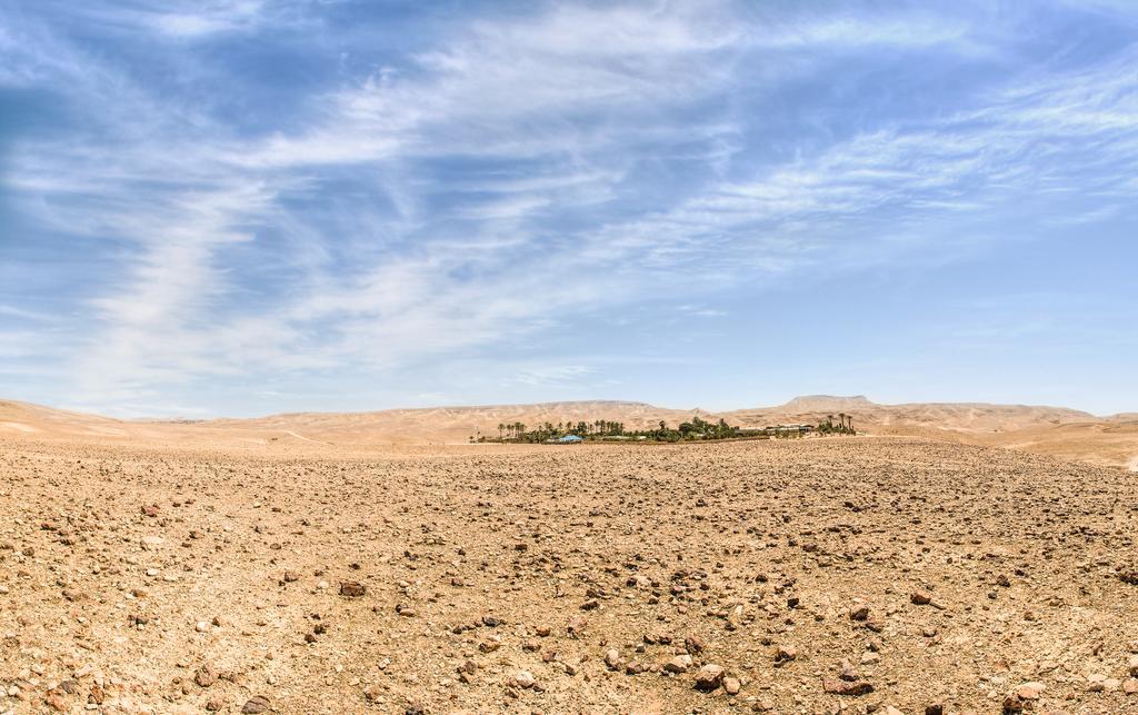 Kfar Hanokdim - Glamping & Camping Arad Eksteriør billede
