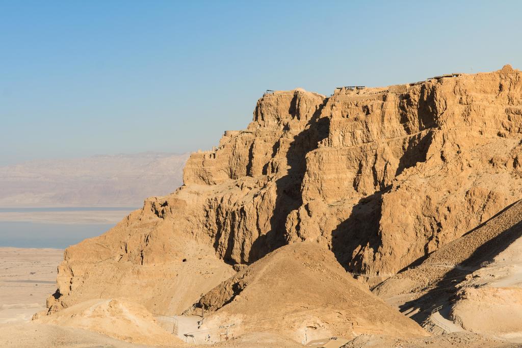 Kfar Hanokdim - Glamping & Camping Arad Eksteriør billede